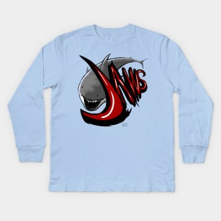 Jaws Kids Long Sleeve T-Shirt